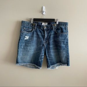 Current Elliott Jean shorts